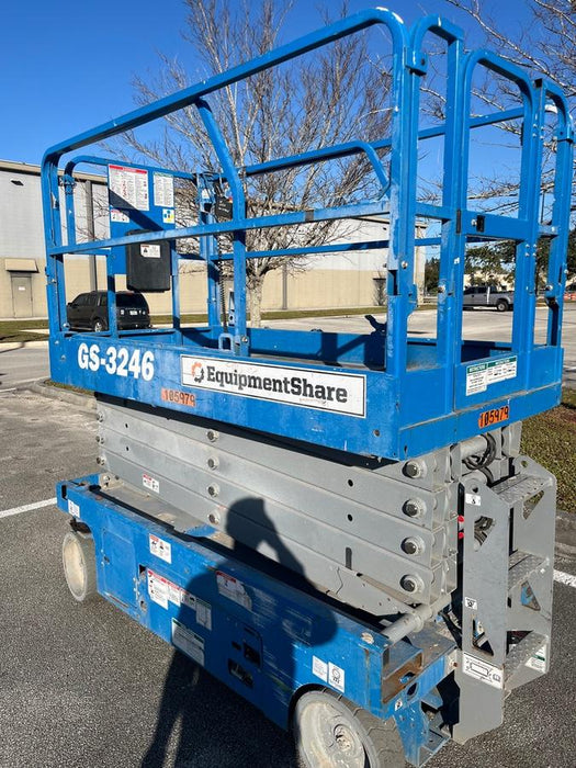 2020 Genie GS-3246 Standard, Folding full height swing gate