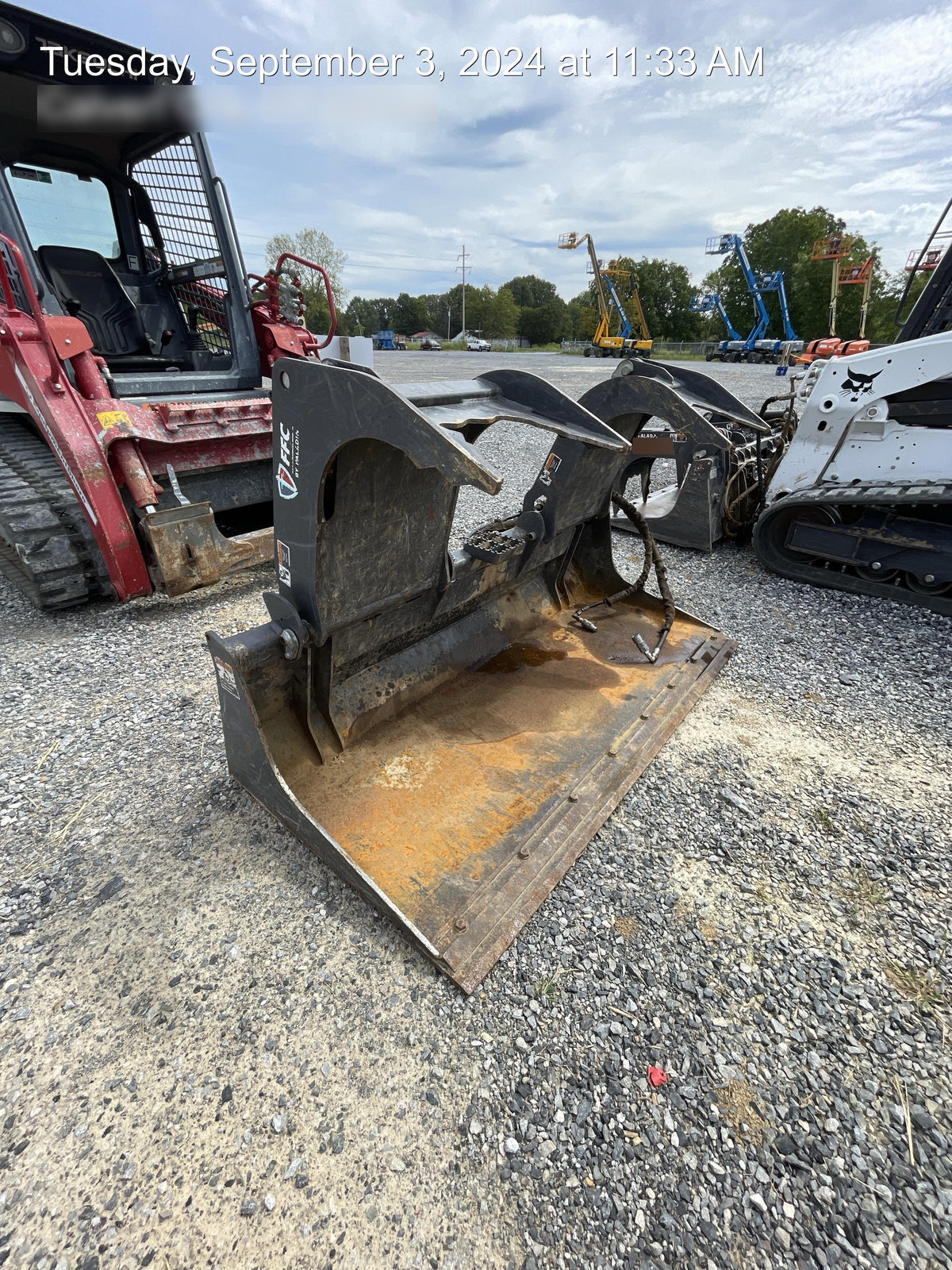 2020 PALADIN UTILITY GRAPPLE 11876-0022