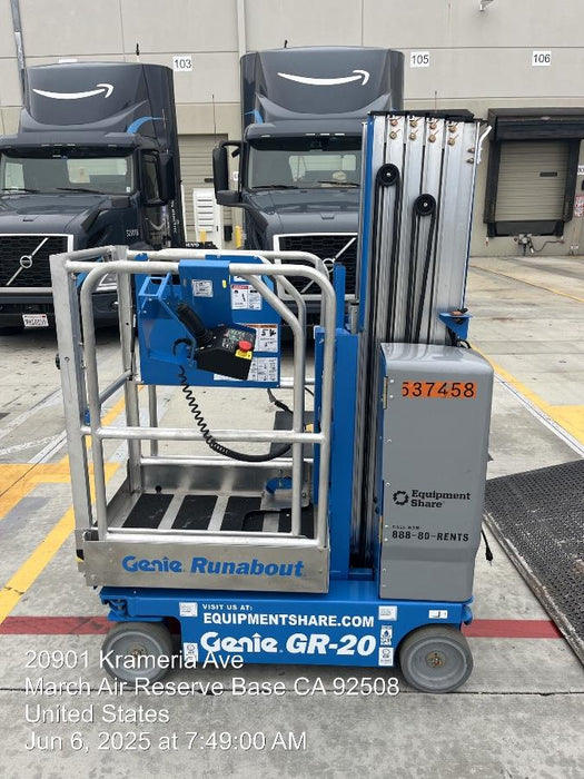 2025 GENIE GR-20