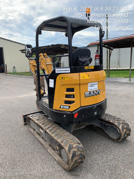 2022 SANY SY26