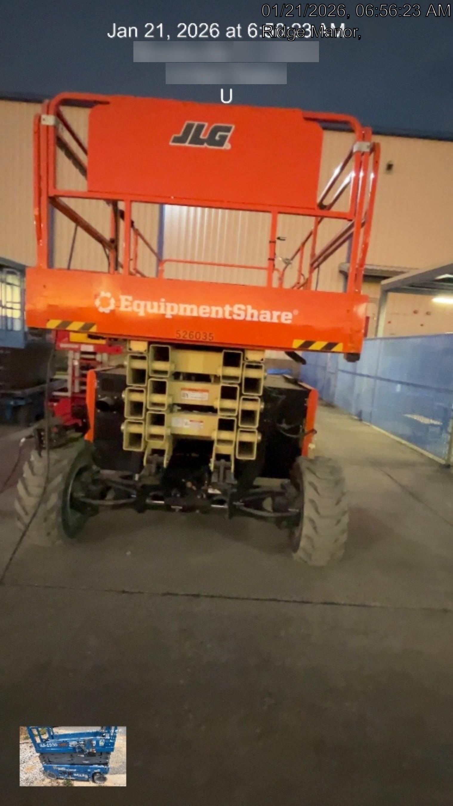 2025 JLG RT4394