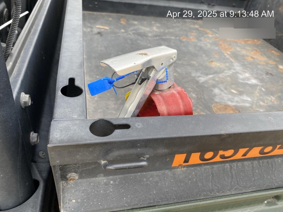 2021 Yanmar YU1000 Canopy, Steel Wheel, Poly WindShield, Beacon, Backup Alarm