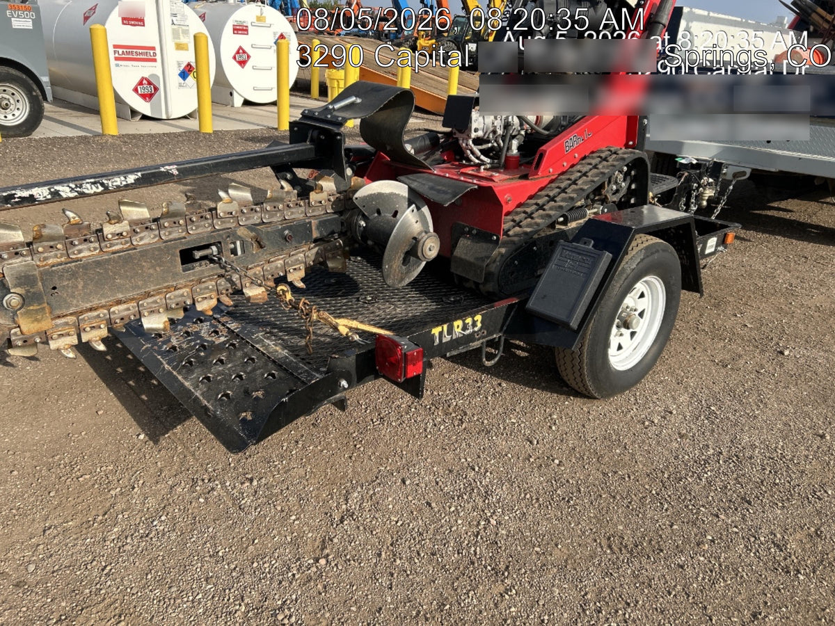 2019 VERMEER TLR33
