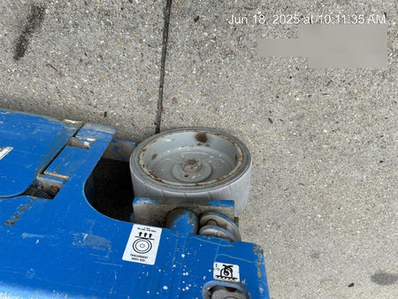 2020 Genie GS-1930 Fixed rails with chain entry gate - Pre A92.20
