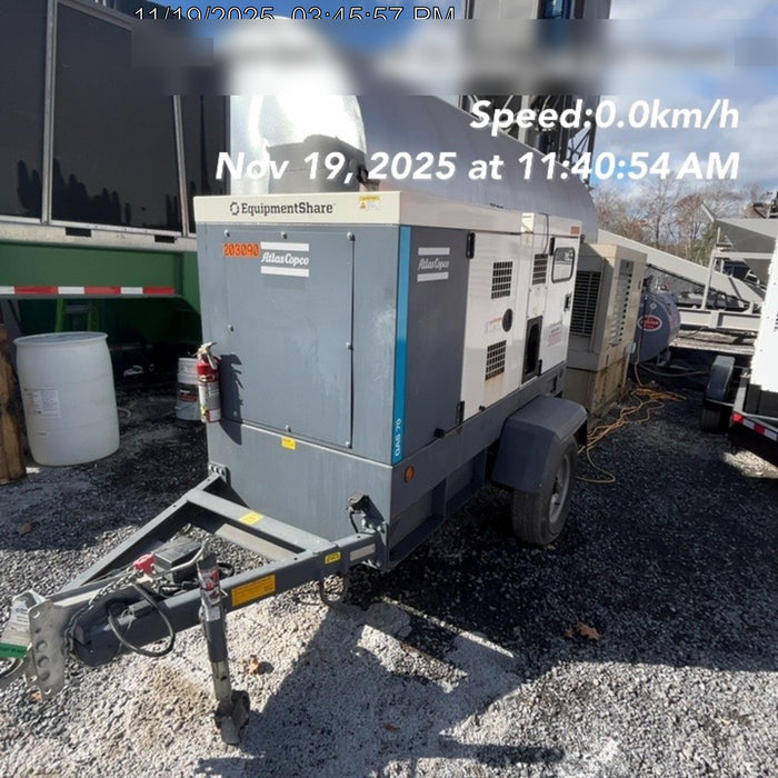 2022 ATLAS COPCO QAS 70