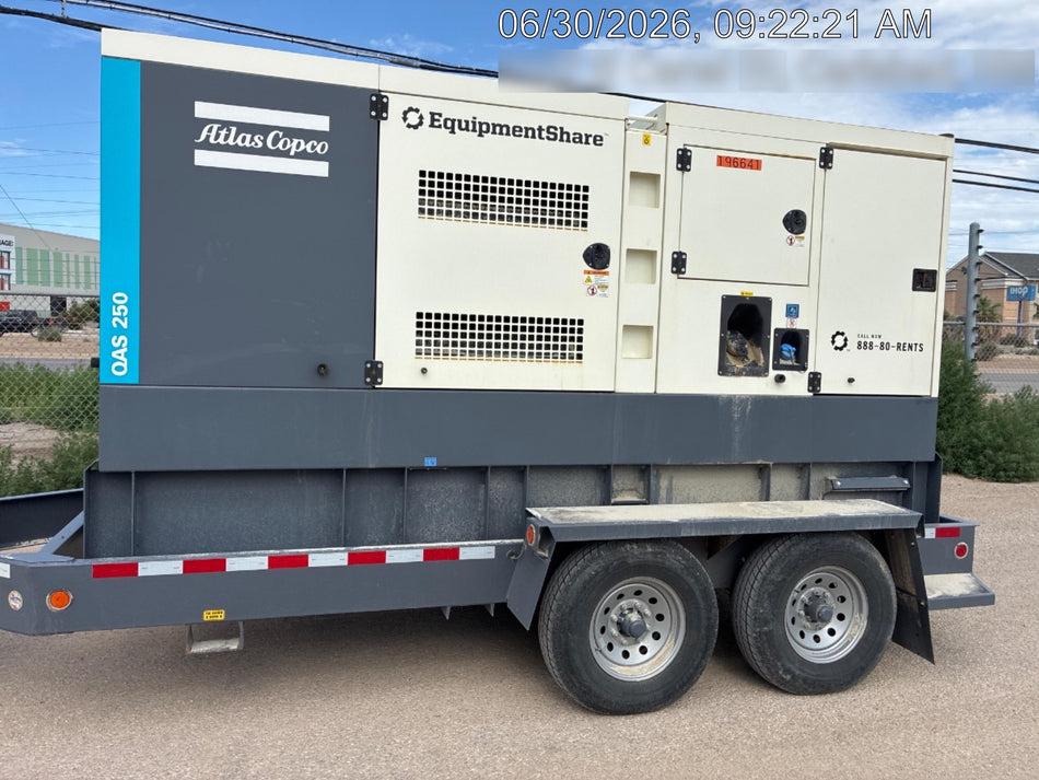 2021 ATLAS COPCO QAS250