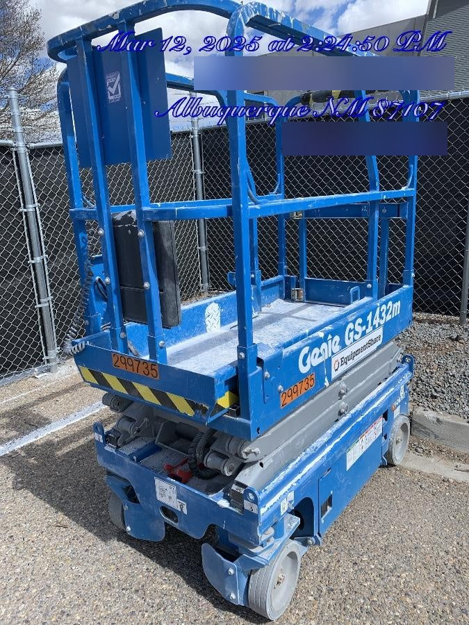 2023 GENIE GS-1432