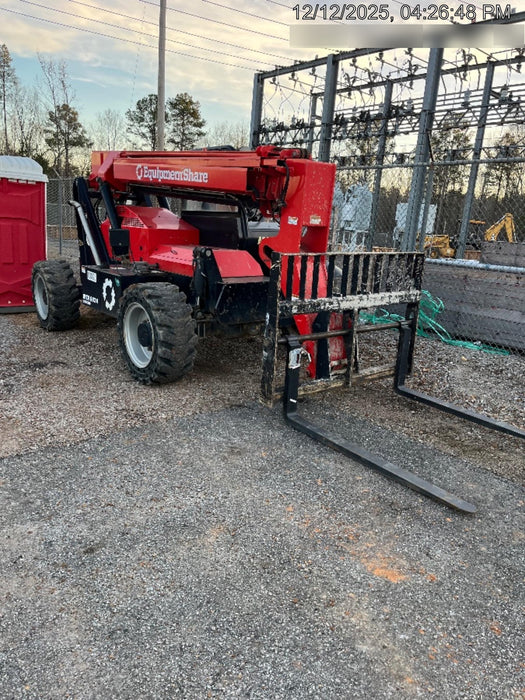 2020 Manitou MTA6034 Canopy, Solid Tires, Work Lights, Beacon, Aux Hydraulics, Back up Alarm, Mirrors, ES Keypad