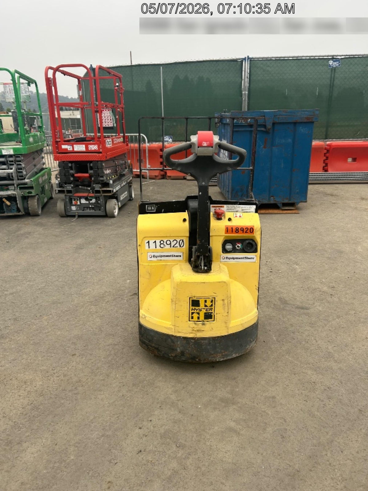 2020 HYSTER W45ZHD