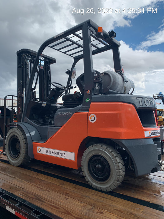 2022 TOYOTA 50-8FGU25