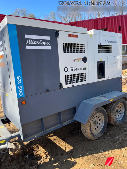 2022 ATLAS COPCO QAS 125