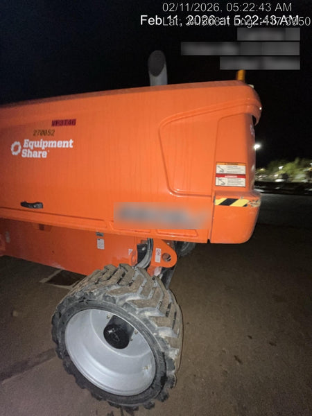 2022 JLG 660SJ