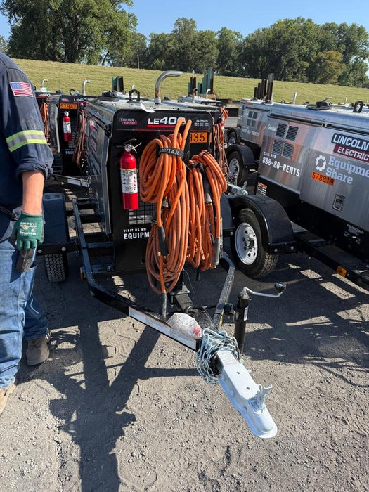 2025 LINCOLN ELECTRIC LE400