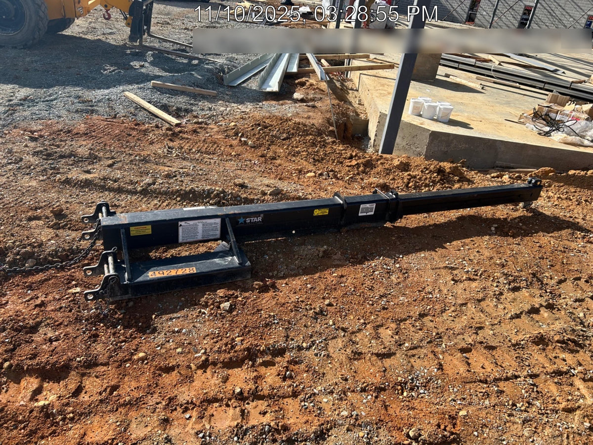 2025 STAR INDUSTRIES M1360B - Star JIB Boom