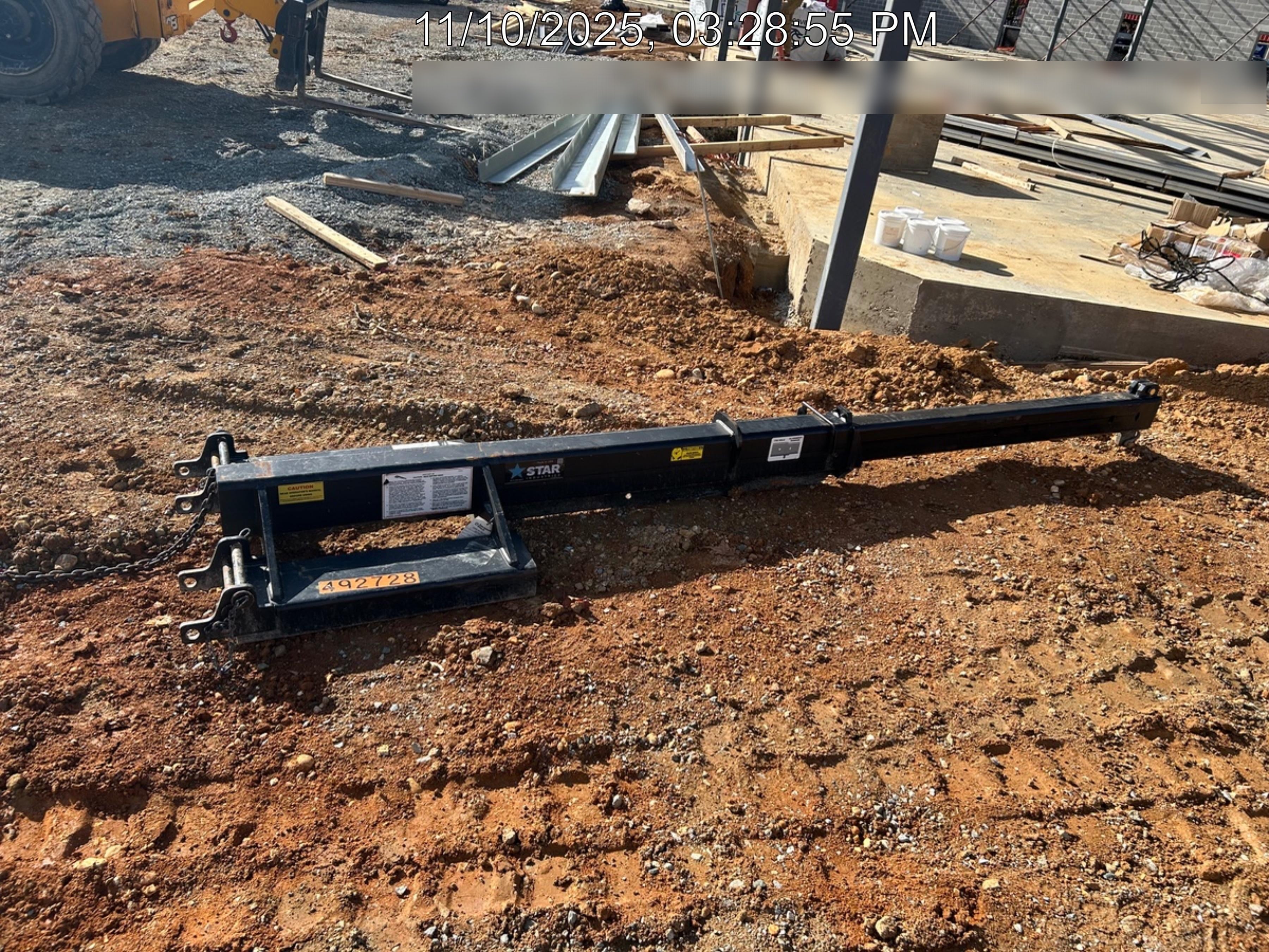 2025 STAR INDUSTRIES M1360B - Star JIB Boom