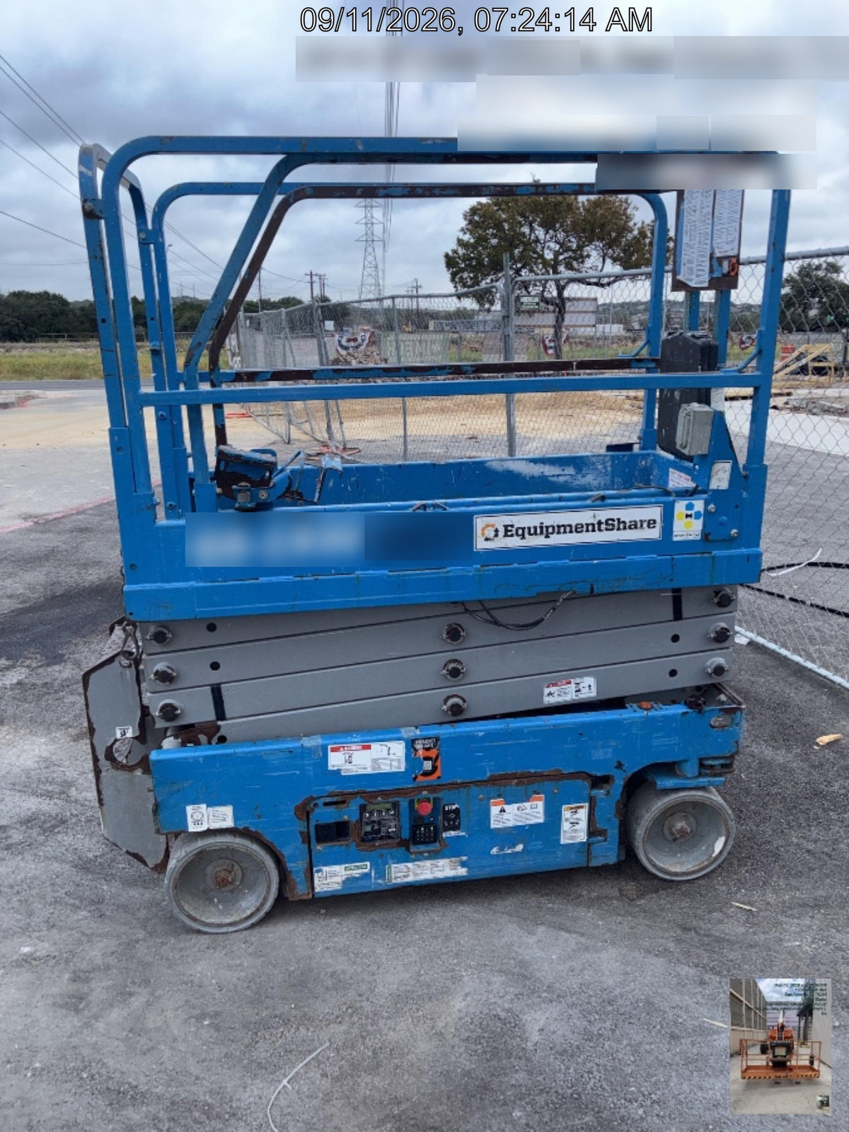 2020 Genie GS-1930 Standard Machine