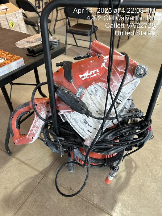2025 HILTI DCH 300-X