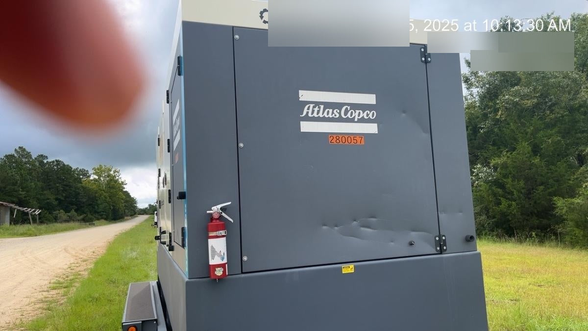 2020 ATLAS COPCO QAS625