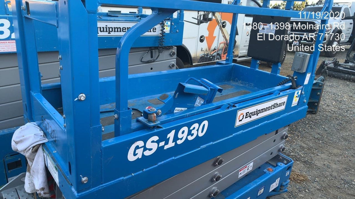 2020 Genie GS-1930 GENIE GS-1930