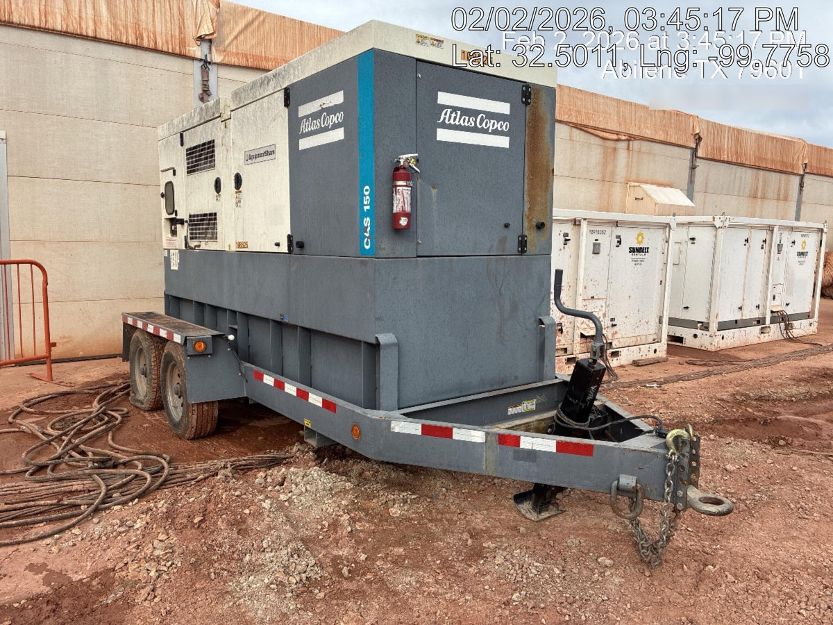 2020 ATLAS COPCO QAS150