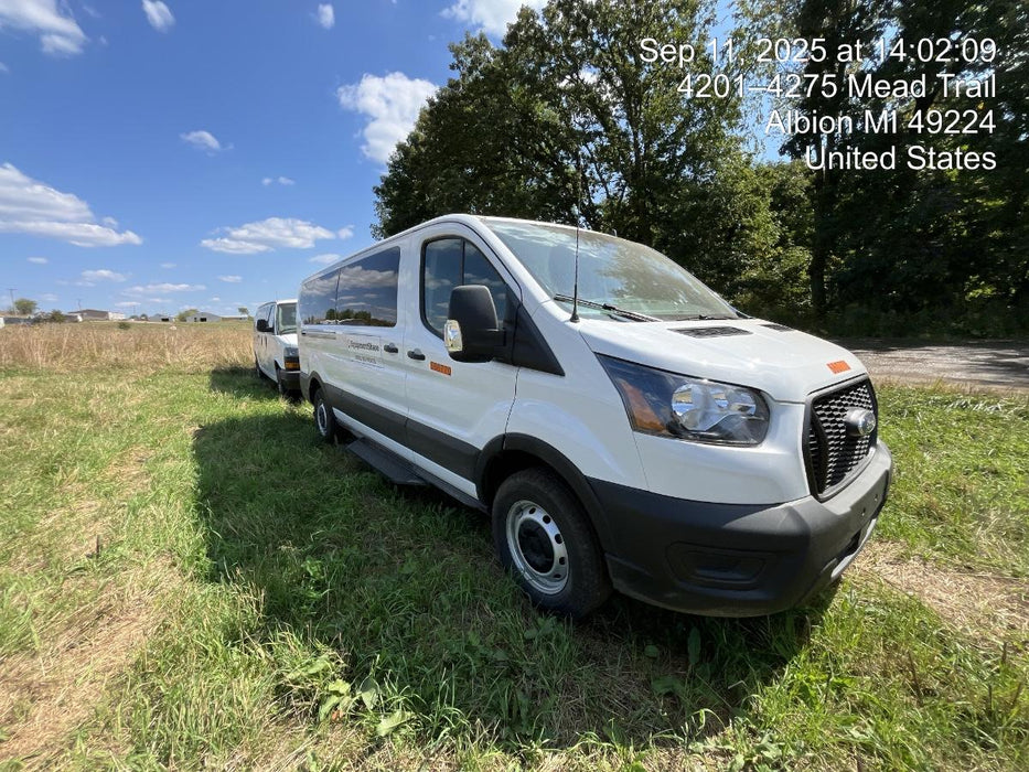 2025 FORD Transit 350 Rental