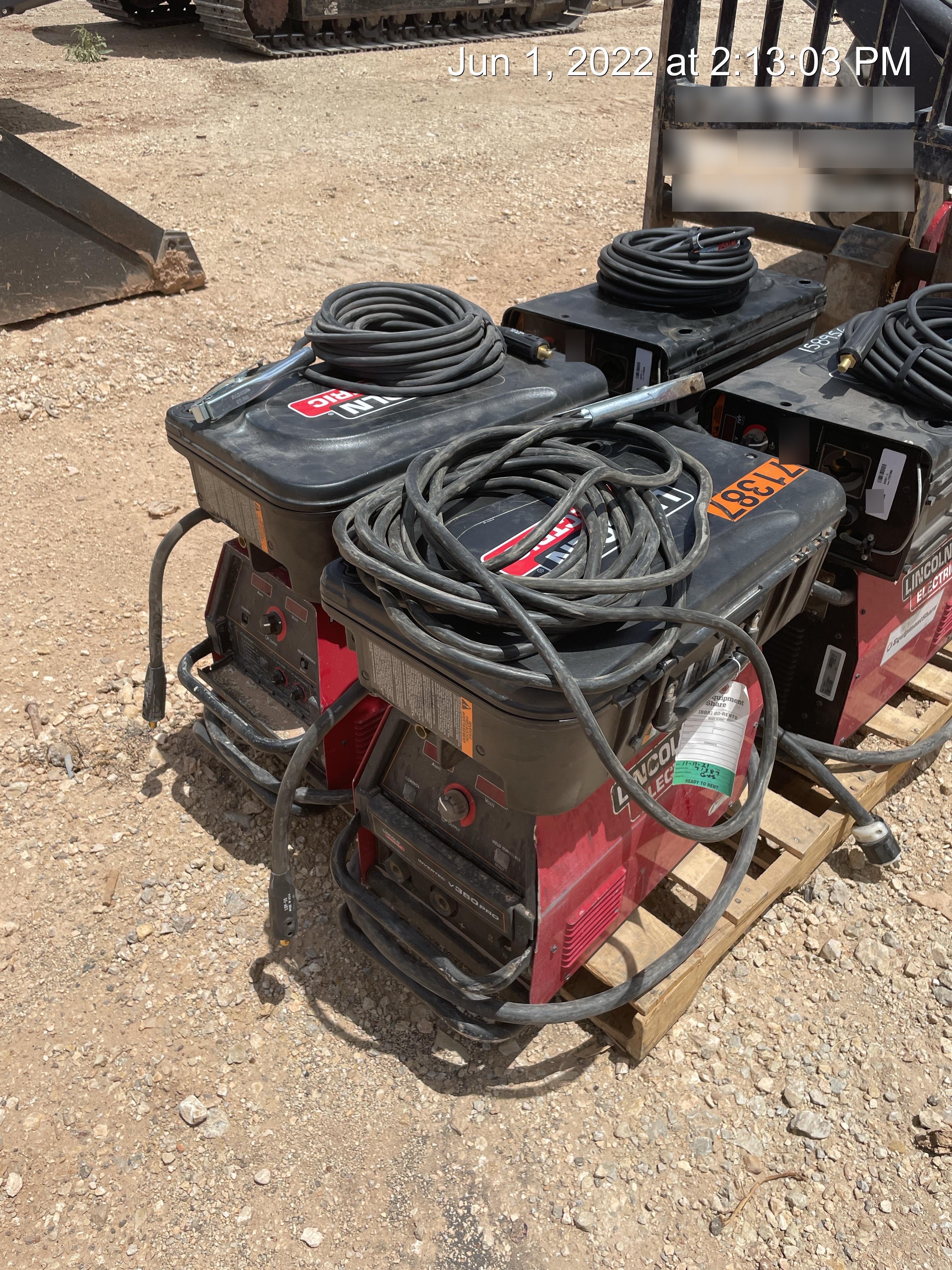 2021 LINCOLN ELECTRIC INVERTEC V350 PRO