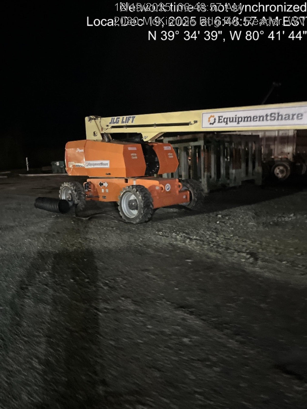 2021 JLG 860SJ