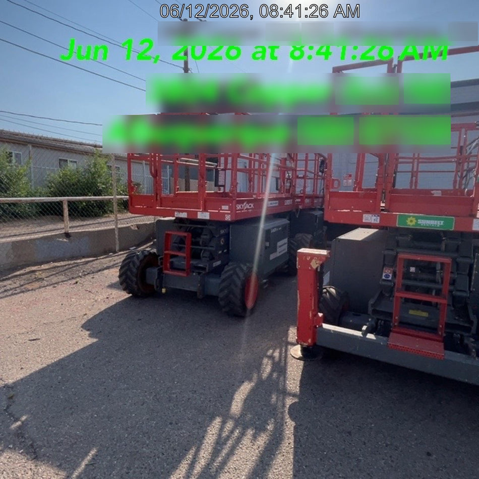 2019 SKYJACK SJ6826 RT