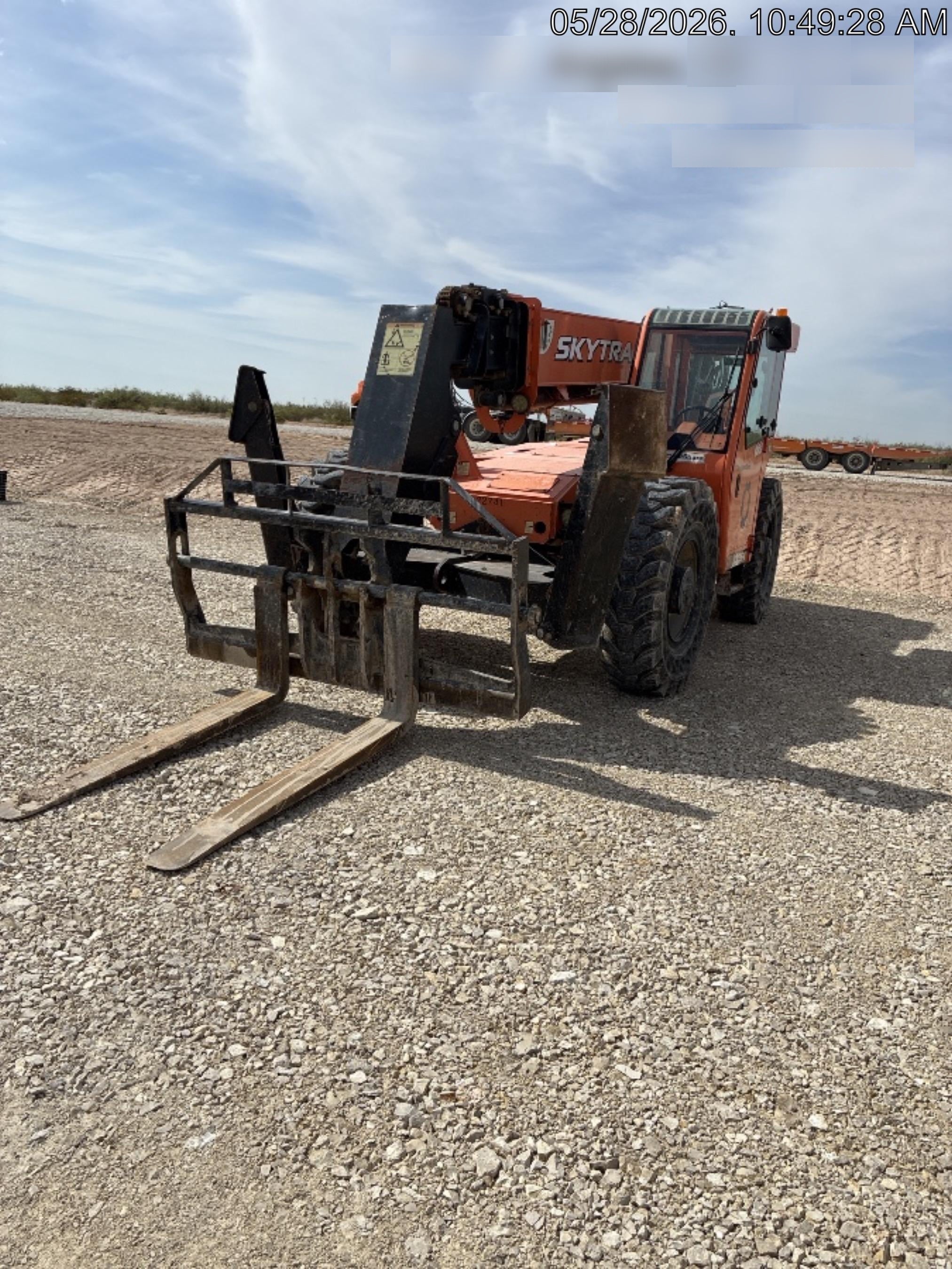 2019 SKYTRAK 10054
