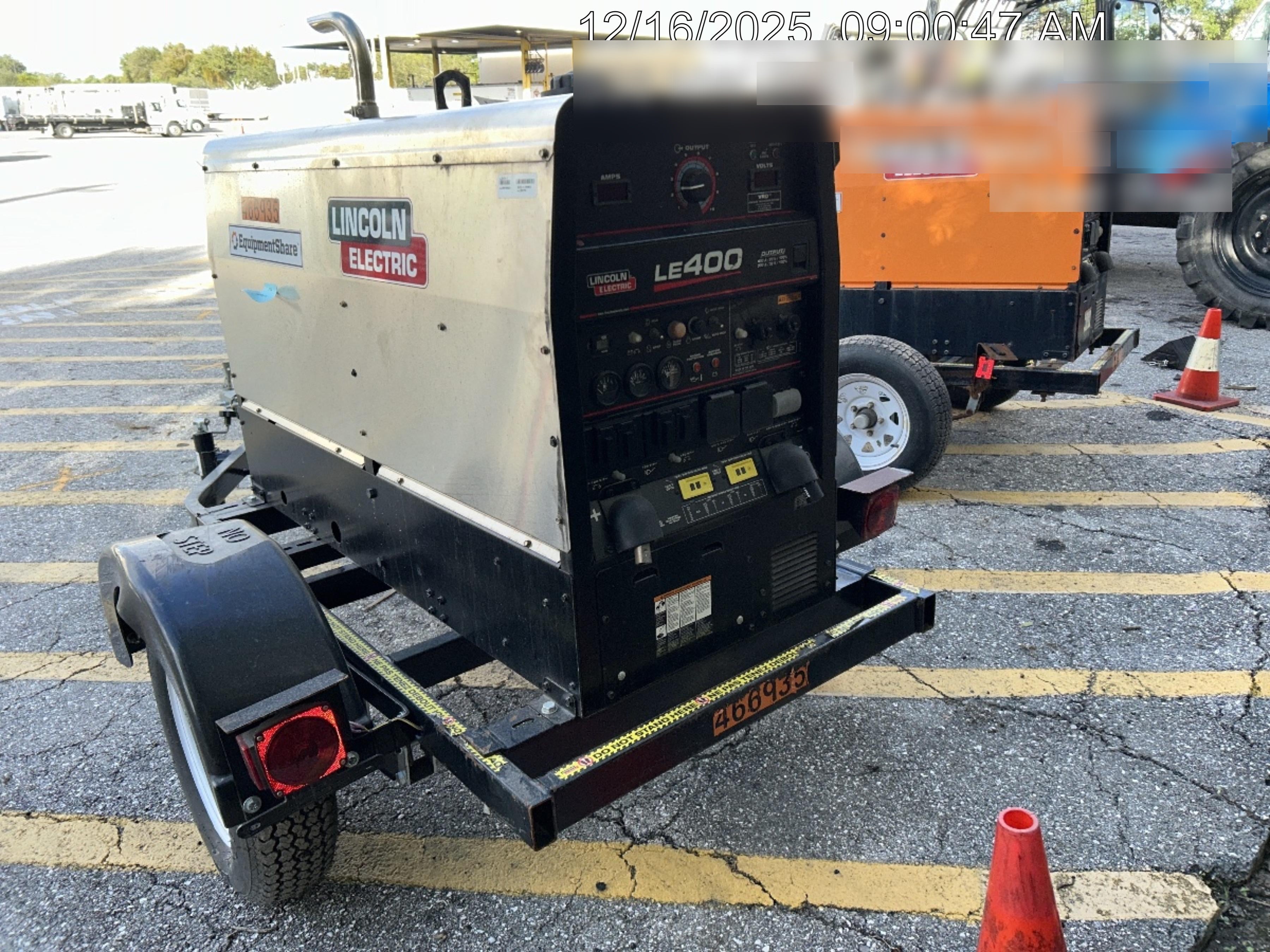 2024 LINCOLN ELECTRIC LE400