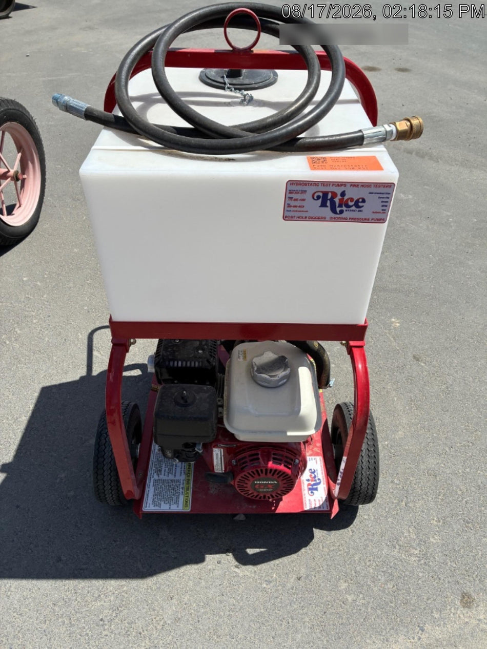 2026 RICE HYDRO DPH-3B