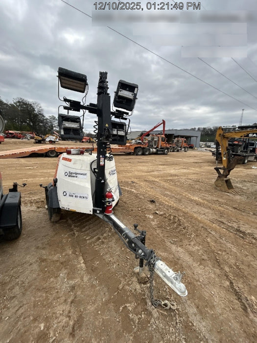 2023 Generac MLT2 Diesel, Flex Switch 120V Input, Powerzone Controller, 
(4) 320W LED Lights, 4kW Generator, 39.9 Gal Fuel Tank, 2" Ball, T3