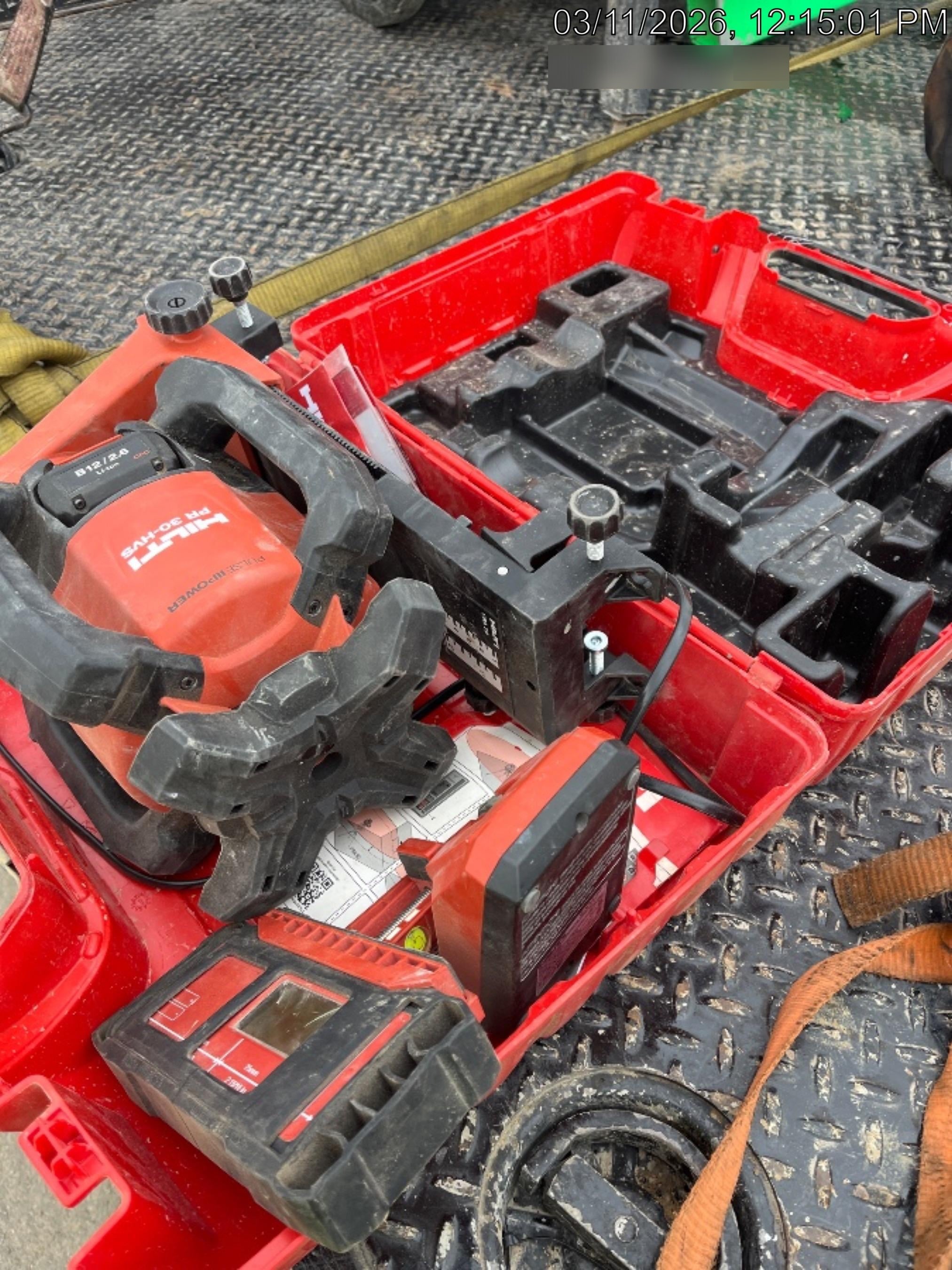 2022 HILTI PR 30-HVS-A12