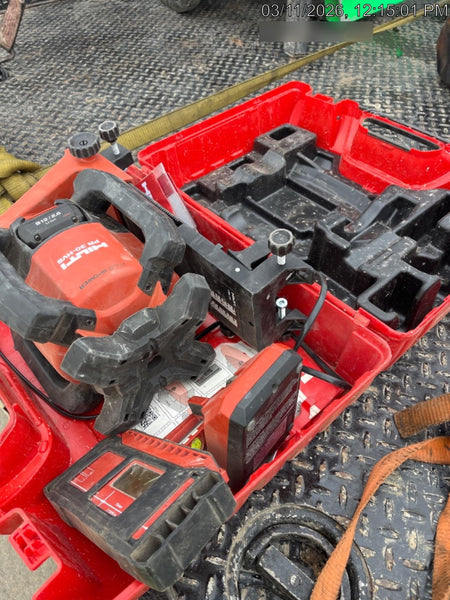 2022 HILTI PR 30-HVS-A12