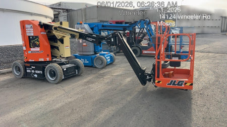 2025 JLG E300AJP