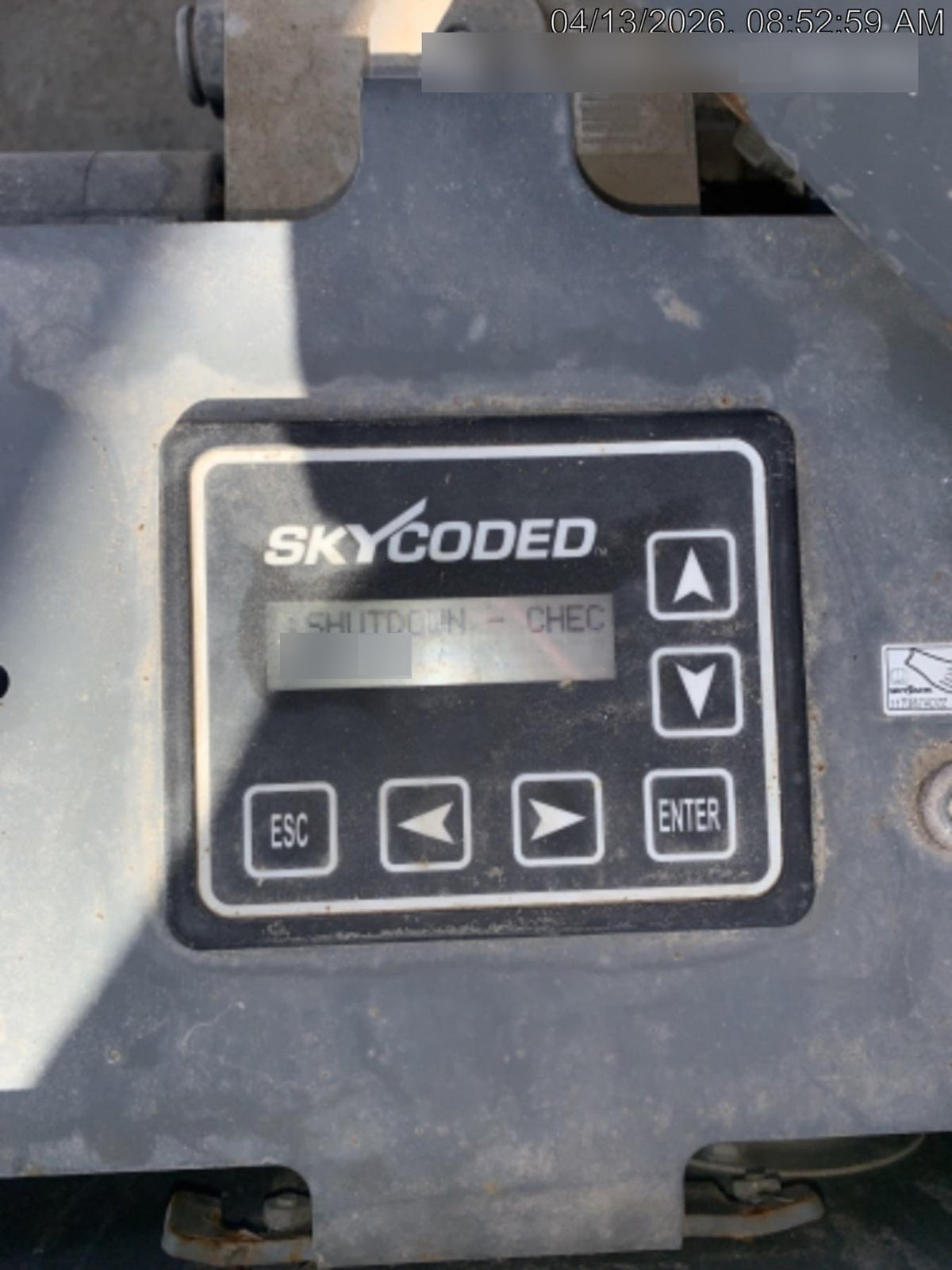 2021 SKYJACK SJ4732