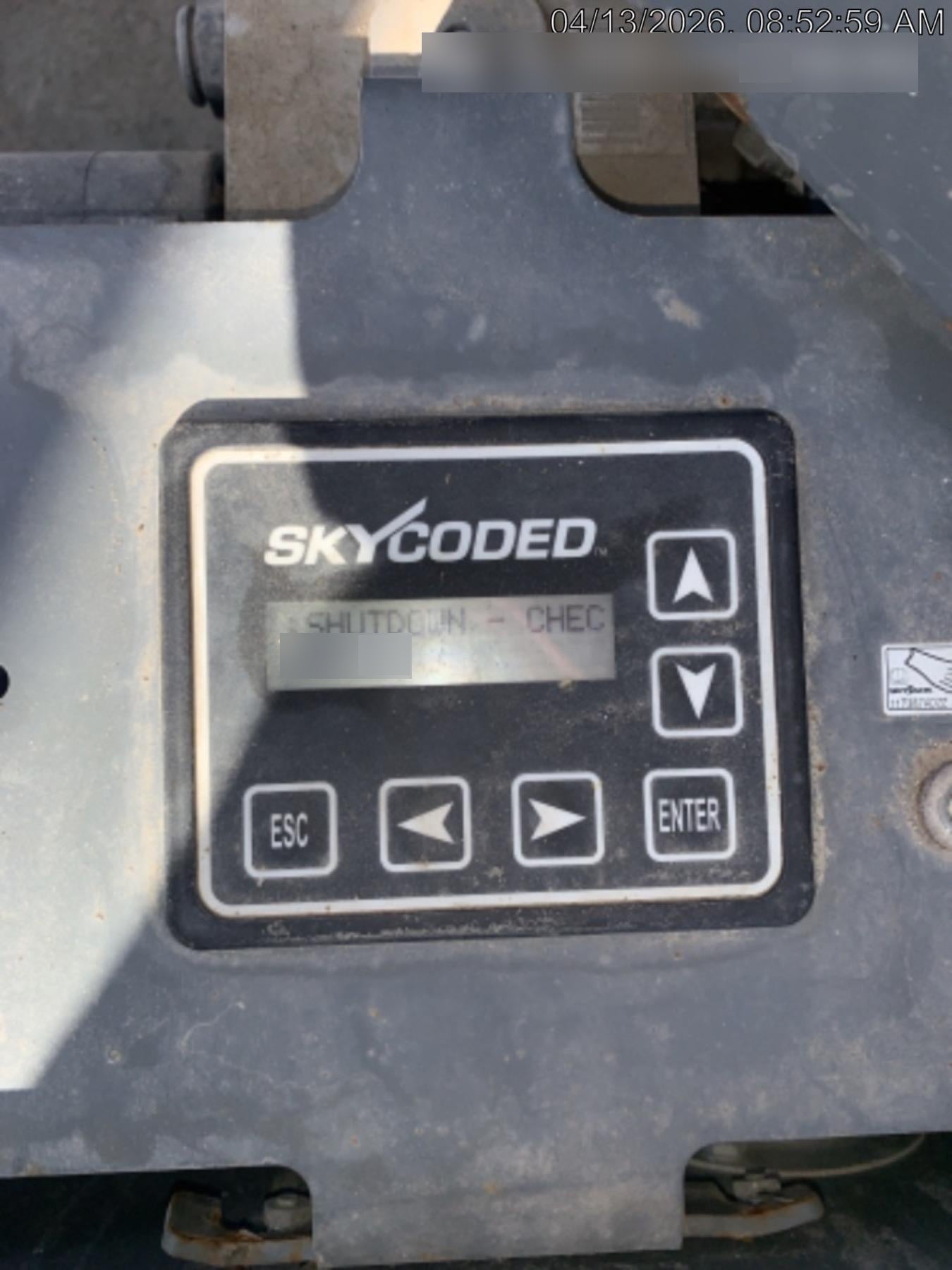 2021 SKYJACK SJ4732