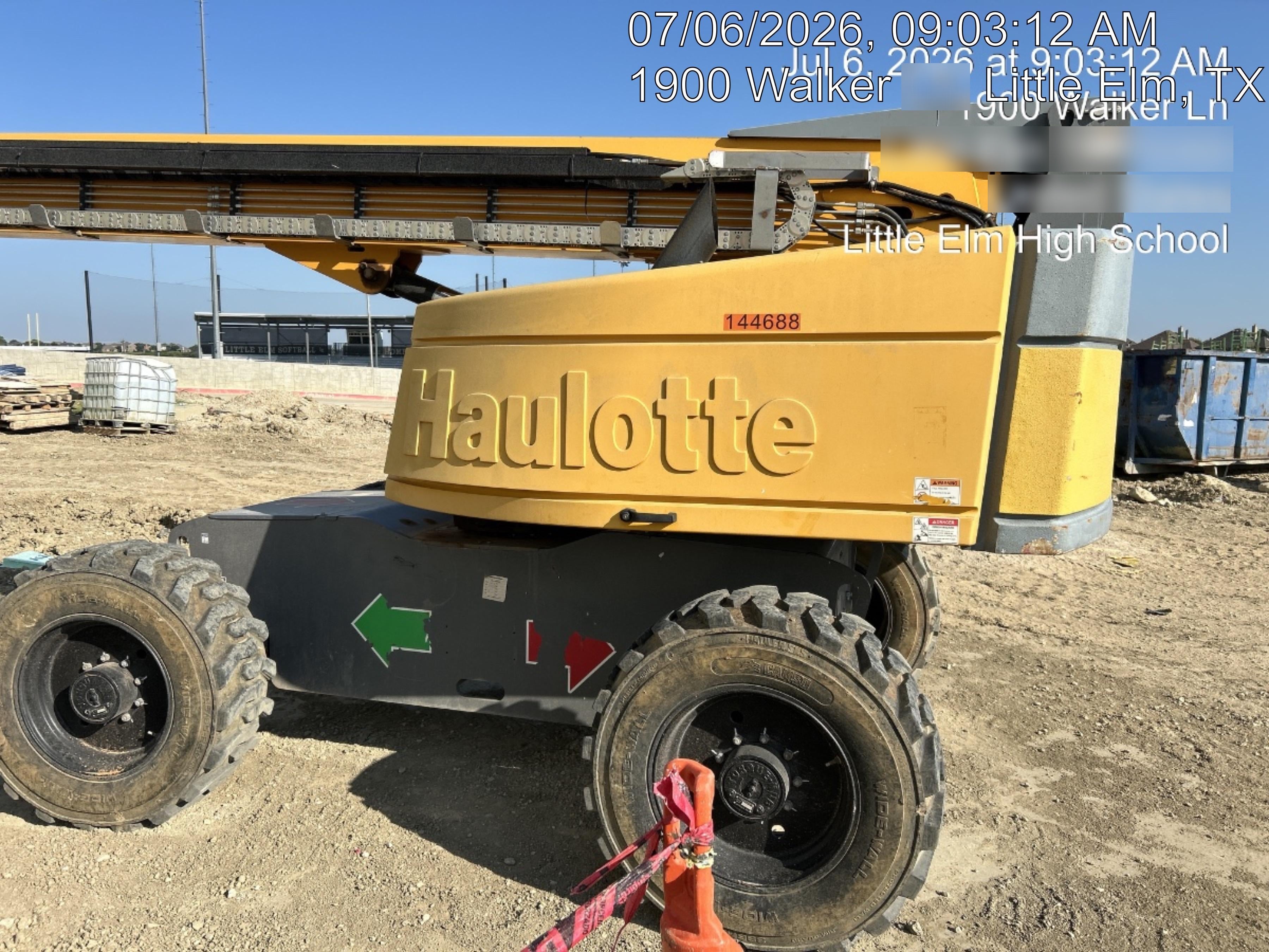 2020 HAULOTTE HT67 RTJ O