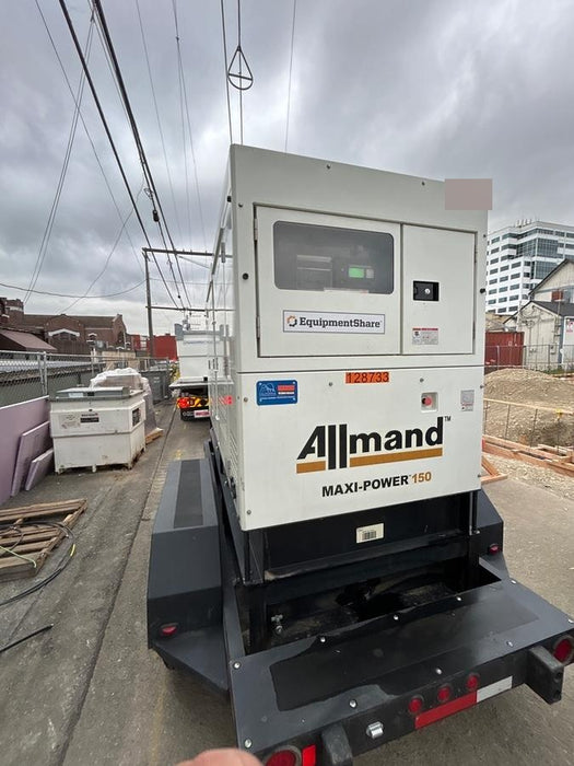 2021 ALLMAND Maxi-Power 150