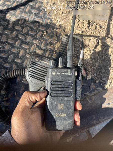 2022 MOTOROLA XPR3300E
