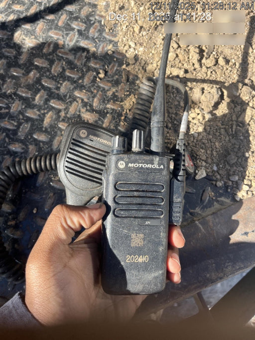 2022 MOTOROLA XPR3300E