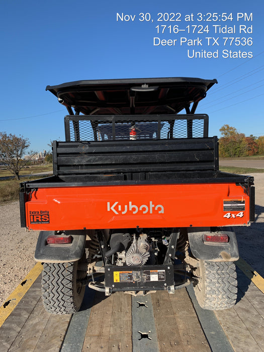 2022 KUBOTA RTV-X1140W-H (Canopy)