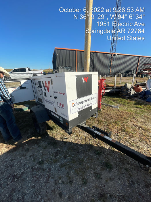 2022 WACKER NEUSON G25