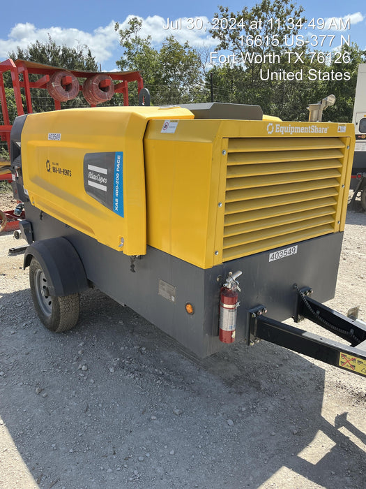 2024 ATLAS COPCO XAS 400-200 PACE PFF