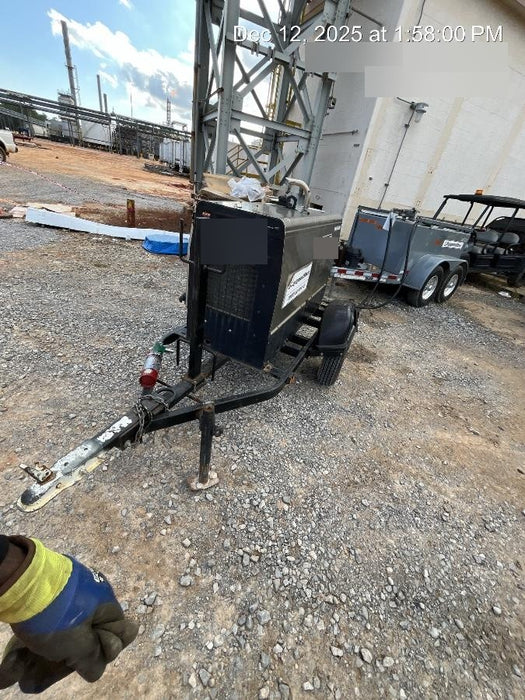 2019 Lincoln Electric Vantage 322 Lincoln Vantage 322 Welder w/Trailer, Light Kit, Cable Rack