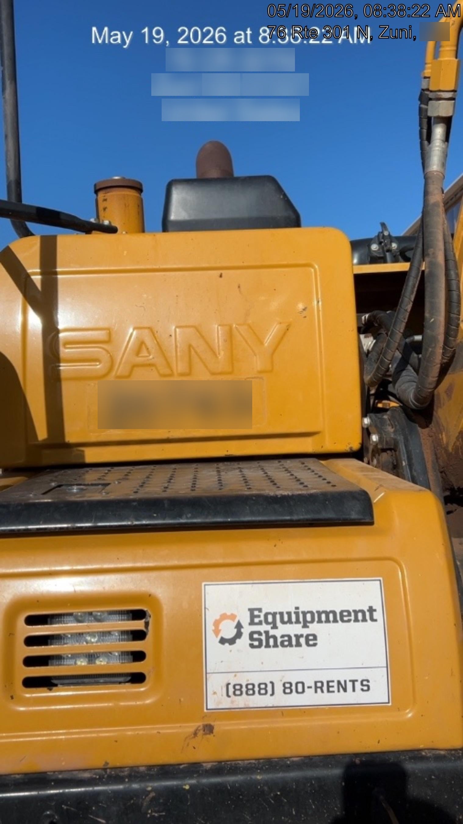 2018 SANY SY135C