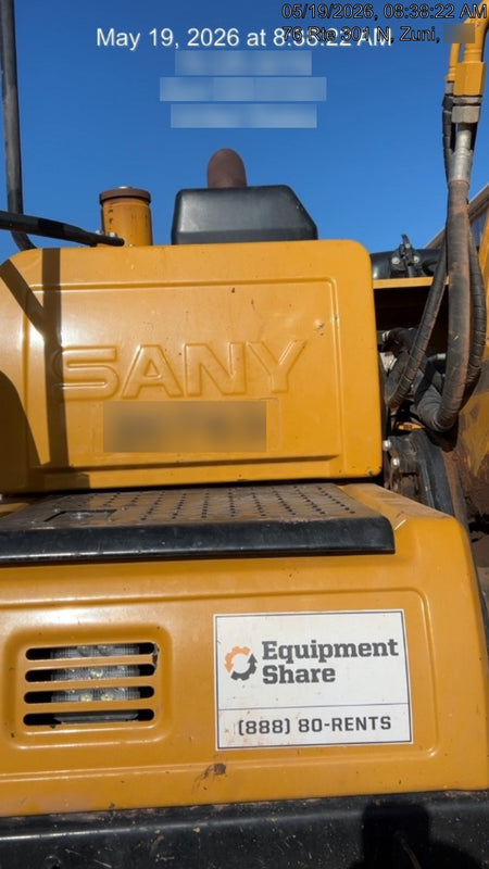 2018 SANY SY135C