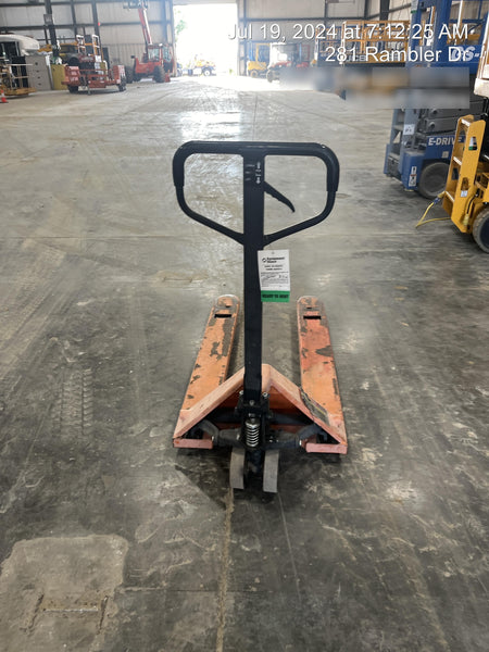 2021 HAUL MASTER 2.5 Ton Manual Pallet Jack