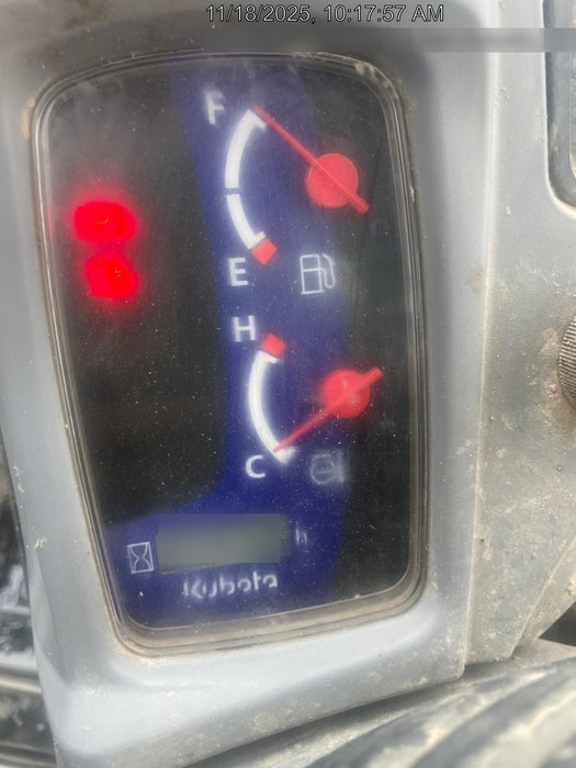 2020 Kubota SVL95-2SHC Cab, Rubber Tracks, Hydraulic Quick Coupler