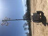 2019 Wacker Neuson LTV6L-MH Wacker Neuson LTV6L Mobile Light Tower w/Fuel Level Sensor Installed
